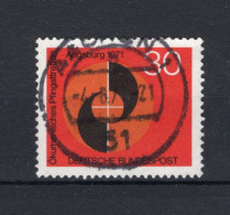 DUITSLAND Yt. 543° Gestempeld 1971 - Used Stamps