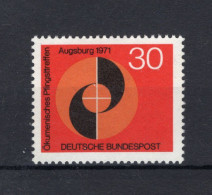 DUITSLAND Yt. 543 (*) Zonder Gom 1971 - Neufs