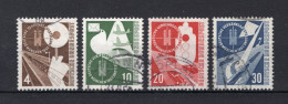 DUITSLAND Yt. 53/56° Gestempeld 1953 - Used Stamps