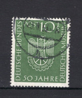 DUITSLAND Yt. 51° Gestempeld 1953 - Used Stamps
