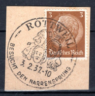 DUITSLAND Yt. 503° Gestempeld 1937 - Used Stamps