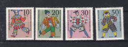 DUITSLAND Yt. 501/504 MNH 1970 - Ongebruikt