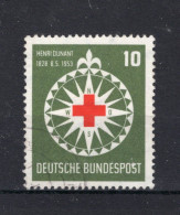 DUITSLAND Yt. 50° Gestempeld 1953 - Used Stamps