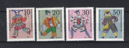 DUITSLAND Yt. 501/504 MNH 1970 -1 - Ongebruikt