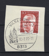 DUITSLAND Yt. 509° Gestempeld 1970-1973 - Used Stamps