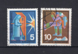 DUITSLAND Yt. 497/498° Gestempeld 1970 - Used Stamps