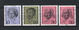 DUITSLAND Yt. 479/481° Gestempeld 1970 - Used Stamps