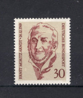 DUITSLAND Yt. 474 MH 1969 - Unused Stamps