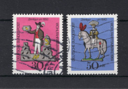 DUITSLAND Yt. 471/472° Gestempeld 1969 - Used Stamps