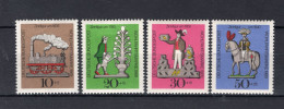 DUITSLAND Yt. 469/472 MH 1969 - Unused Stamps