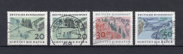 DUITSLAND Yt. 455/457° Gestempeld 1969 - Used Stamps