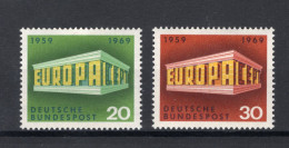 DUITSLAND Yt. 446/447 MH 1969 - Unused Stamps