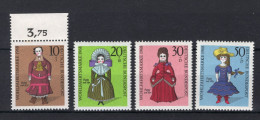 DUITSLAND Yt. 436/439 MNH 1968 - Unused Stamps