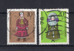 DUITSLAND Yt. 436/437° Gestempeld 1968 - Used Stamps