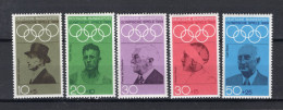 DUITSLAND Yt. 426/430 MNH 1968 -1 - Ungebraucht