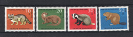 DUITSLAND Yt. 414/417 MH 1968 - Unused Stamps