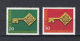 DUITSLAND Yt. 423/424 MH 1968 - Nuevos