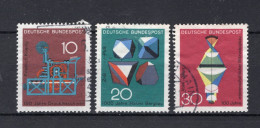 DUITSLAND Yt. 411/413° Gestempeld 1968 - Used Stamps