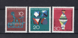 DUITSLAND Yt. 411/413 MH 1968 - Unused Stamps