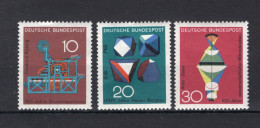 DUITSLAND Yt. 411/413 MH 1968 -1 - Unused Stamps