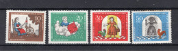 DUITSLAND Yt. 403/406 MH 1967 - Unused Stamps