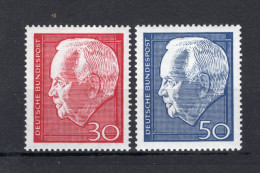 DUITSLAND Yt. 407/408 MH 1967 - Unused Stamps