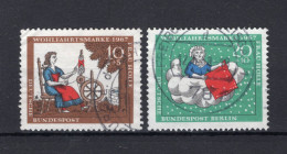 DUITSLAND Yt. 403/404° Gestempeld 1967 - Used Stamps