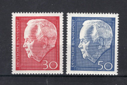 DUITSLAND Yt. 407/408 MNH 1967 - Unused Stamps