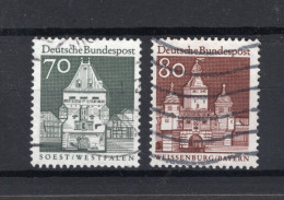 DUITSLAND Yt. 396/397° Gestempeld 1967-1969 - Used Stamps