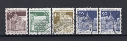 DUITSLAND Yt. 391/394° Gestempeld 1967-1969 - Used Stamps