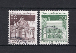DUITSLAND Yt. 391/392° Gestempeld 1967-1969 -1 - Used Stamps