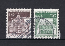 DUITSLAND Yt. 391/392° Gestempeld 1967-1969 - Used Stamps