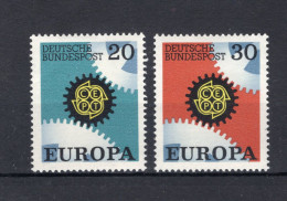 DUITSLAND Yt. 398/399 MH 1967 - Unused Stamps