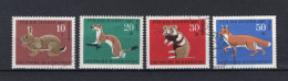 DUITSLAND Yt. 387/390° Gestempeld 1967 - Used Stamps