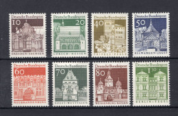DUITSLAND Yt. 391/397A MH 1967 - Unused Stamps