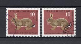 DUITSLAND Yt. 387° Gestempeld 1967 - Used Stamps