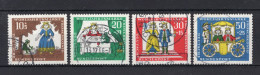 DUITSLAND Yt. 380/383° Gestempeld 1966 - Used Stamps