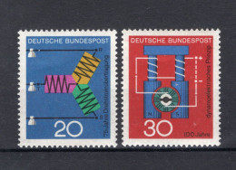 DUITSLAND Yt. 378/379 MH 1966 - Unused Stamps