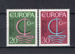 DUITSLAND Yt. 376/377 MH 1966 - Unused Stamps