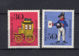 DUITSLAND Yt. 373/374 MH 1966 - Unused Stamps