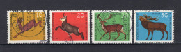DUITSLAND Yt. 364/367° Gestempeld 1966 - Used Stamps