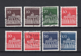 DUITSLAND Yt. 368/371A° Gestempeld 1966-1967 - Used Stamps