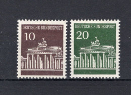 DUITSLAND Yt. 368/369 MNH 1966 - Ungebraucht