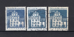 DUITSLAND Yt. 360° Gestempeld 1966 - Used Stamps