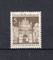 DUITSLAND Yt. 357 MH 1966 - Unused Stamps