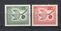 DUITSLAND Yt. 350/351 MH 1965 - Unused Stamps