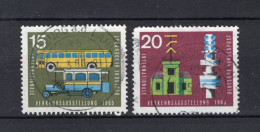 DUITSLAND Yt. 342/343° Gestempeld 1965 -1 - Used Stamps