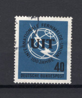DUITSLAND Yt. 337° Gestempeld 1965 - Used Stamps