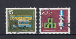 DUITSLAND Yt. 342/343° Gestempeld 1965 - Used Stamps