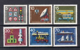 DUITSLAND Yt. 340/345 MH 1965 - Unused Stamps